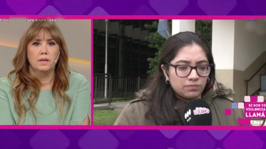 La palabra de la hermana de la enfermera asesinada