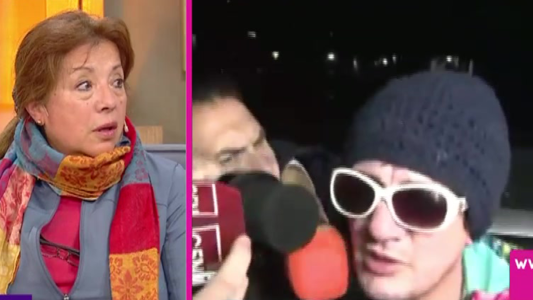 "La muerte del papá de Pity influyó en su adicción"