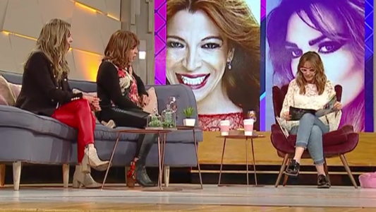 Lizy le respondió a Flor de la V