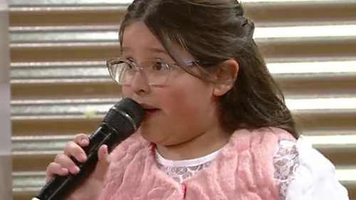 ¿Qué cantó Conti Castillo en la peña?