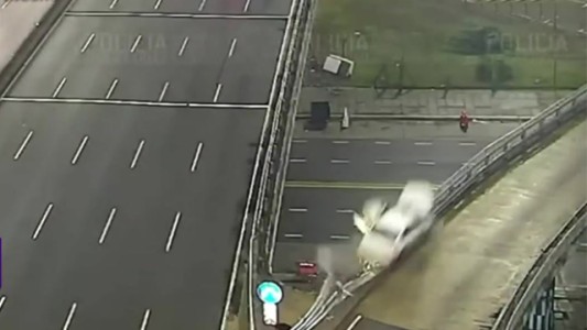 ¿Grave accidente o intento de suicidio?