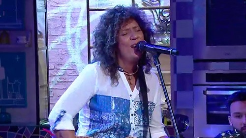 ¡Un lujo! Rosana repasó sus mejores hits en vivo
