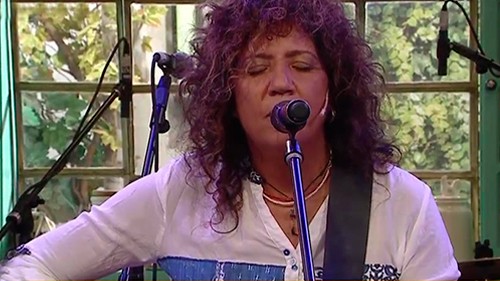 Fogón emotivo con Rosana