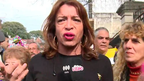 El particular pedido de Lizy a San Cayetano