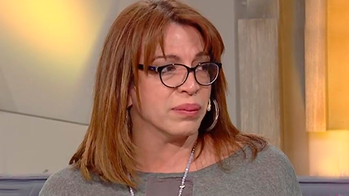 La fuerte historia de violencia de Lizy Tagliani