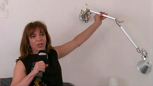 El increíble blooper de Lizy Tagliani