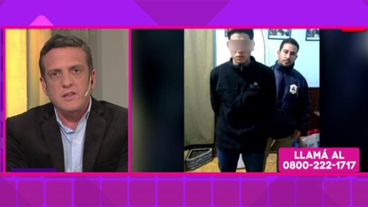 Atraparon al violador de Marcos Paz