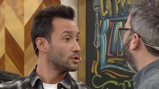 A quién le dedicó: "¿Qué suerte tiene él?" Luciano Pereyra?