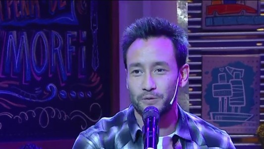 Luciano Pereyra: "Que suerte tiene él"