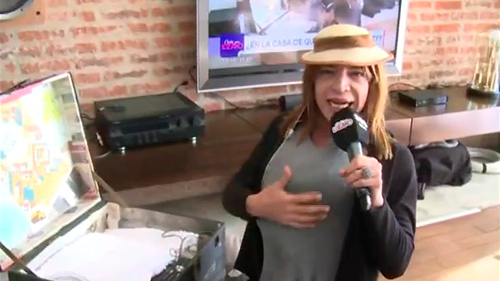 ¿Qué se robó Lizy de la casa de un famoso?