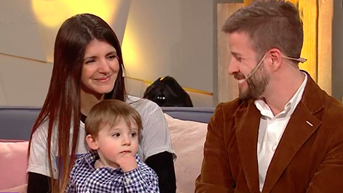 Benjamín, el hijo que Matías Terrón no llegó a conocer