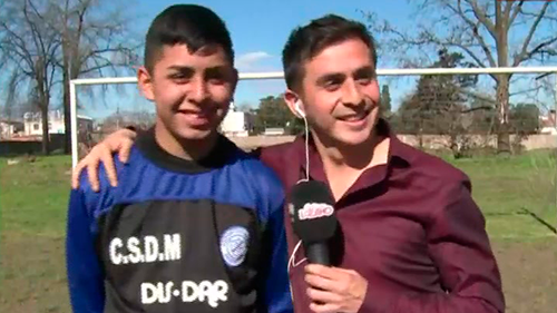 El arquero que se hizo viral