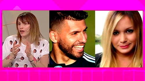 Karina explotó contra el Kun Agüero