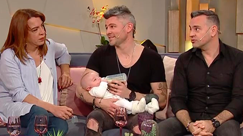 Dos papás para un bebé