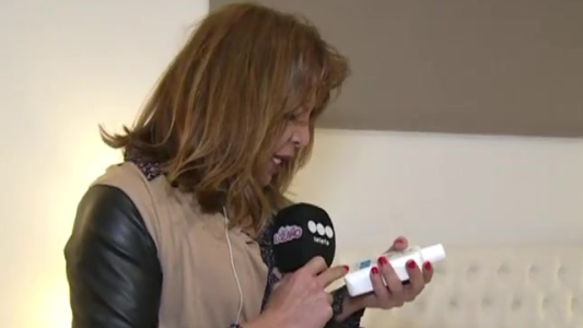 Lizy visitó la casa de una famosa