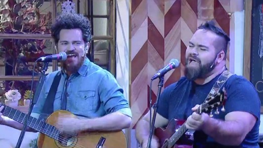 ¡Show de Los Huayra en vivo!