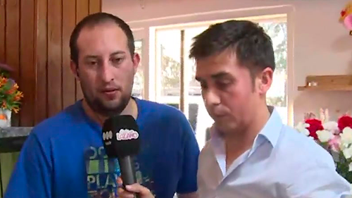 Un florista se defendió de un asalto con una tijera