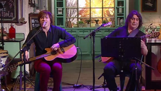 Los encuentros musicales de Nahuel Pennisi