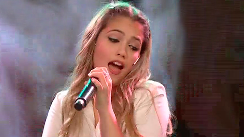 Sol Makena canta "Ahora Sé"