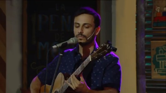 Lucas Heredia emocionó a todos