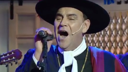 Recital del Chaqueño Palavecino en La Peña