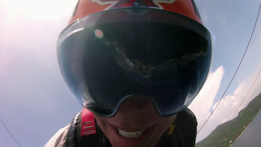 ¡Susana y Verónica Castro dan un salto al vacío!