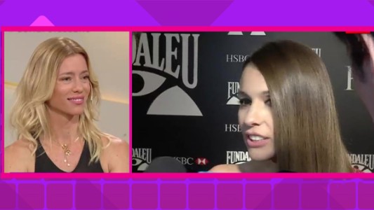 Nicole defendió a Pampita