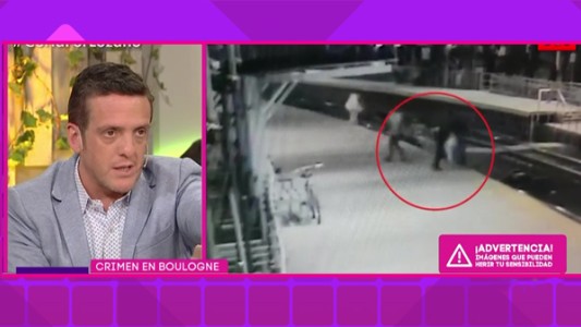 Brutal asesinato registrado por cámaras de seguridad