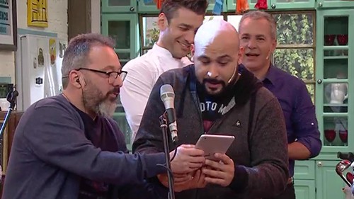 Políticos y Técnicos unidos por la música