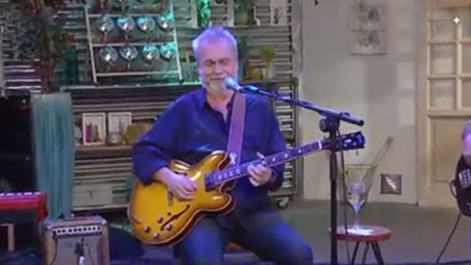 Uno de los pilares del rock nacional:David Lebon