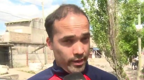 La palabra del portero acusado de abuso