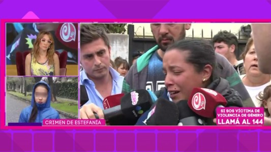 Desgarrador pedido de justicia de los padres de Estefanía