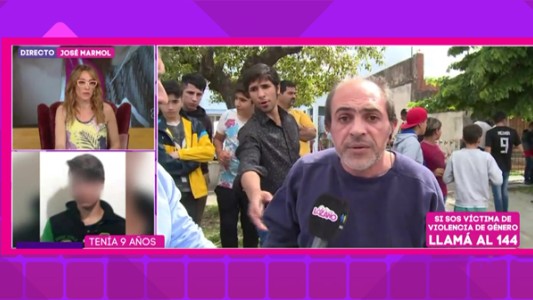 "Mi hija quedó internada con traumatismo de cráneo"