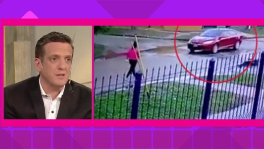 Alerta por los ladrones del auto rojo en Temperley