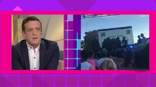 Imágenes exclusivas: así se ahogaba el hombre comiendo medialunas