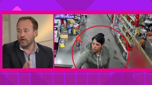 Ex policía asaltó un supermercado