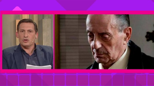 ¿Tristán se atrincheró y quiso herir a su hijo con un arma?