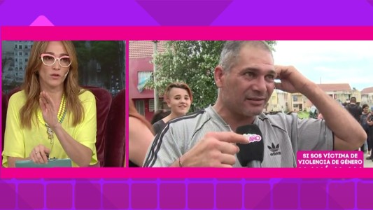 Tensión entre los usurpadores y la dueña de casa