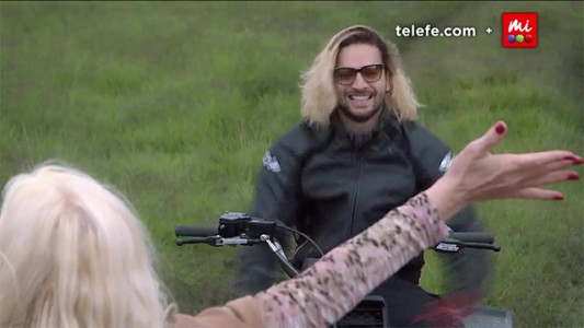 ¡Las peligrosas maniobras de Maluma en cuatriciclo!