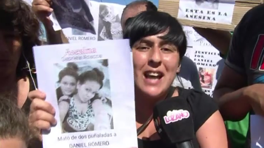 Brutal crimen en Villa Fiorito