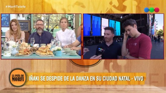 Iñaki Urlezaga y un regalo para su ciudad