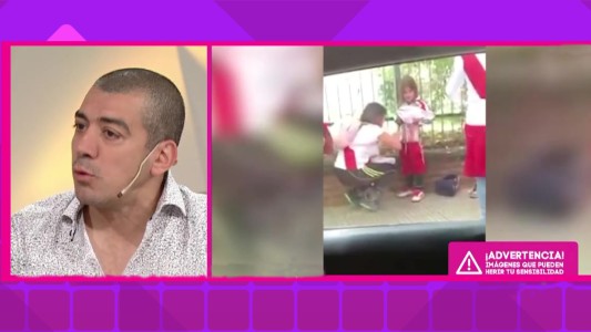 La imágen de la indignación