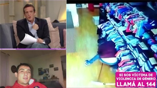 Brutal intento de femicidio