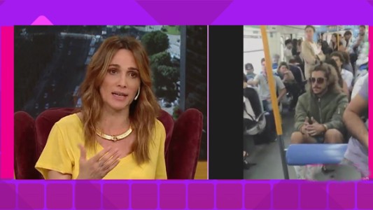 Rodrigo Eguillor enfrentado por pasajeros