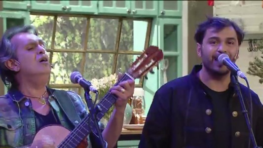 ¡Exclusivo! Los Nocheros estrenan "Te quiero ver reír"