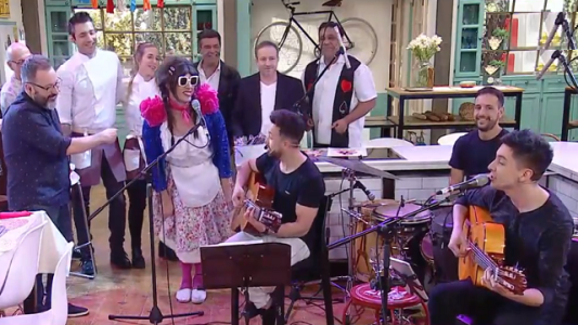 Último show del año de Dos Más Uno