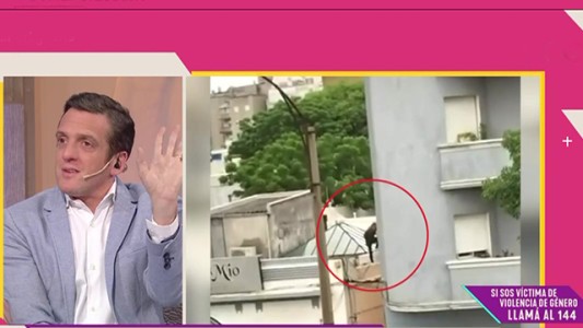 Tomó 11 rehenes y lo transmitió por las redes