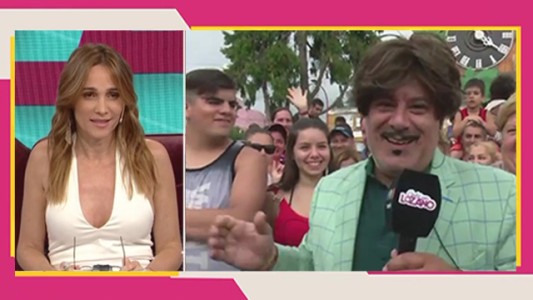 ¿Con qué actriz se encontró Haroldo en Carlos Paz?