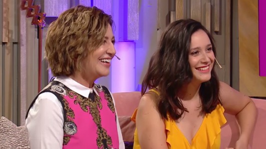 Diván de madre e hija: Mercedes Morán y Manuela Martínez