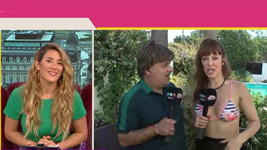 Miriam Lanzoni abrió las puertas de su casa en Carlos Paz